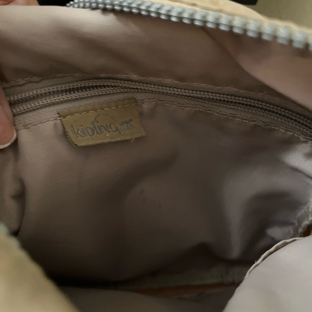 Kipling Tan Bag - Picture 5 of 6